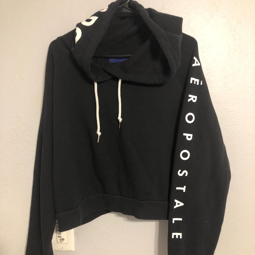 Cropped aero hoodie